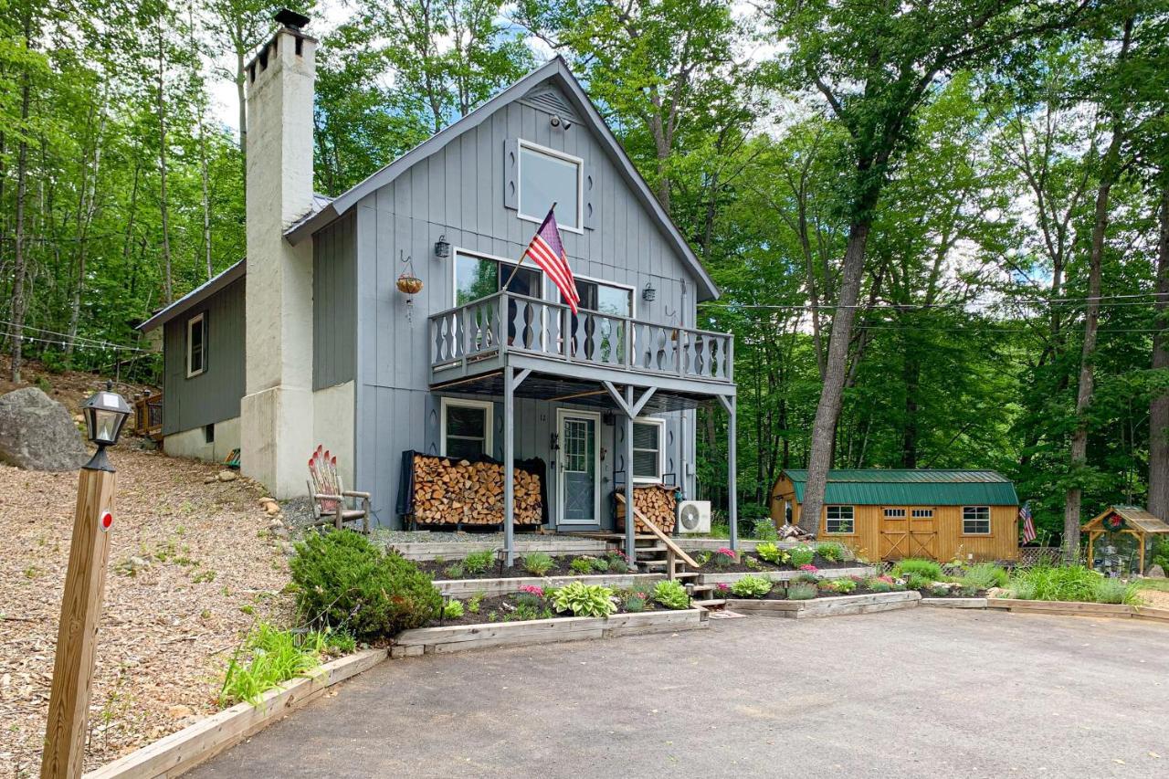 Moat Mountain Magic Villa Бартлет Екстериор снимка