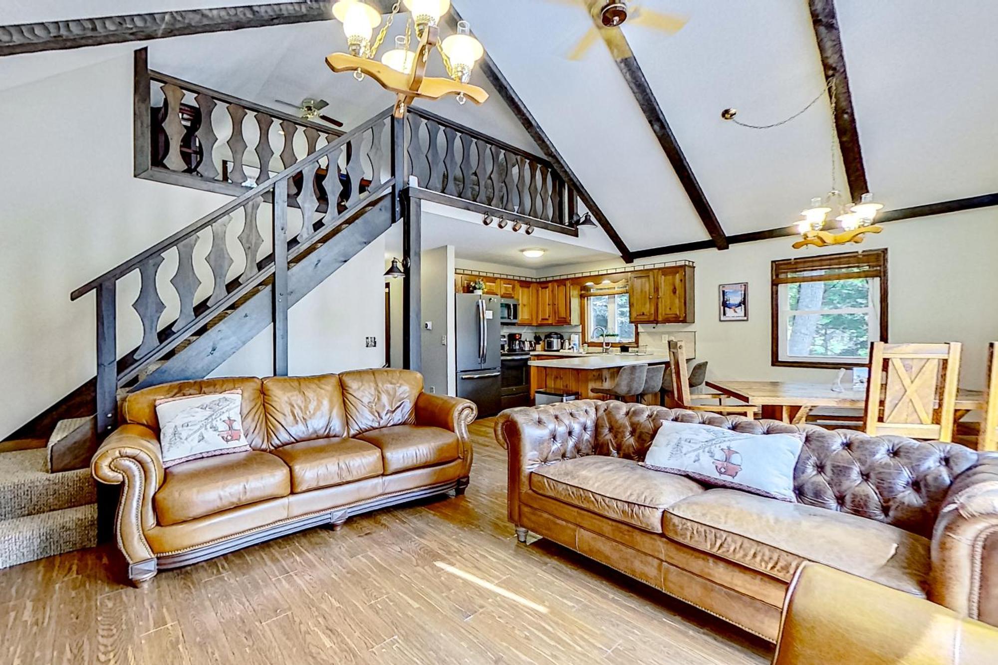 Moat Mountain Magic Villa Бартлет Екстериор снимка