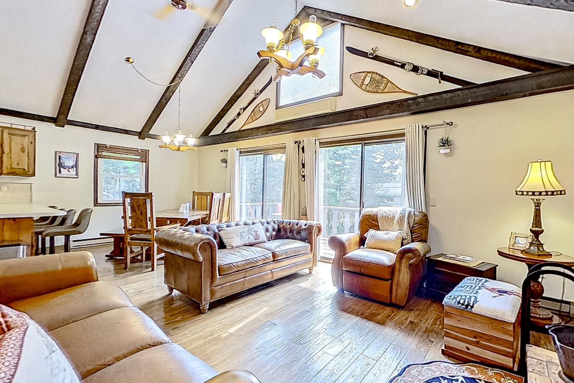 Moat Mountain Magic Villa Бартлет Екстериор снимка