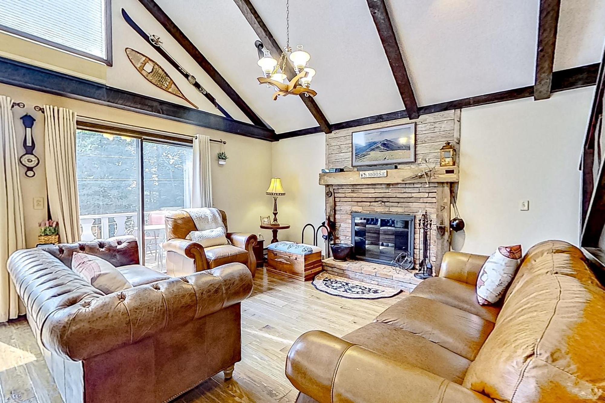 Moat Mountain Magic Villa Бартлет Екстериор снимка